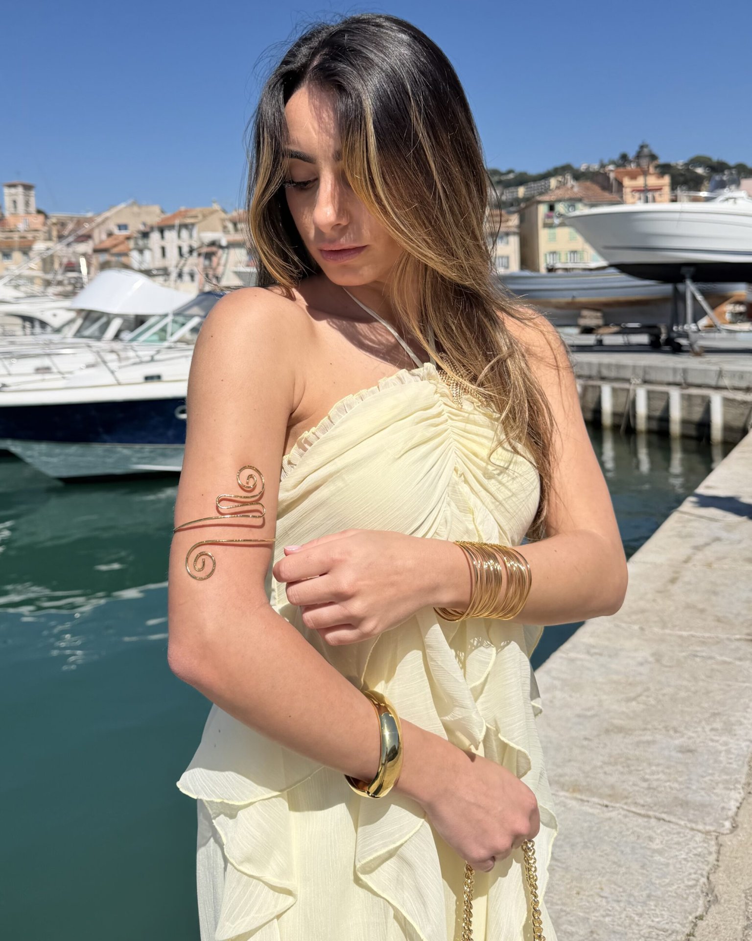 Bracelet de bras AURIANE – Image 2