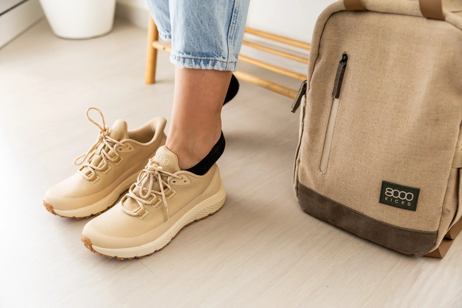 Trekker homme - Beige – Image 7