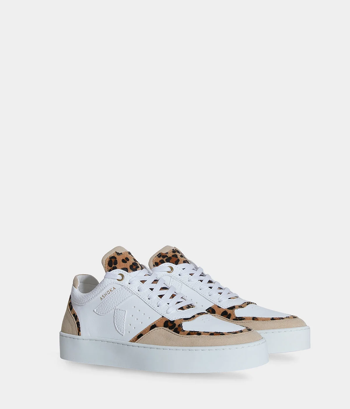 Sneaker Matéo basse biosourcée & recyclée Léopard – Image 7